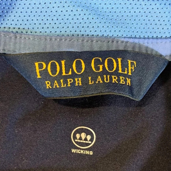 Ralph Lauren Polo Golf Pebble‎ Beach US Open 1/4 Zip Pullover Jacket Size XL - Picture 7 of 15